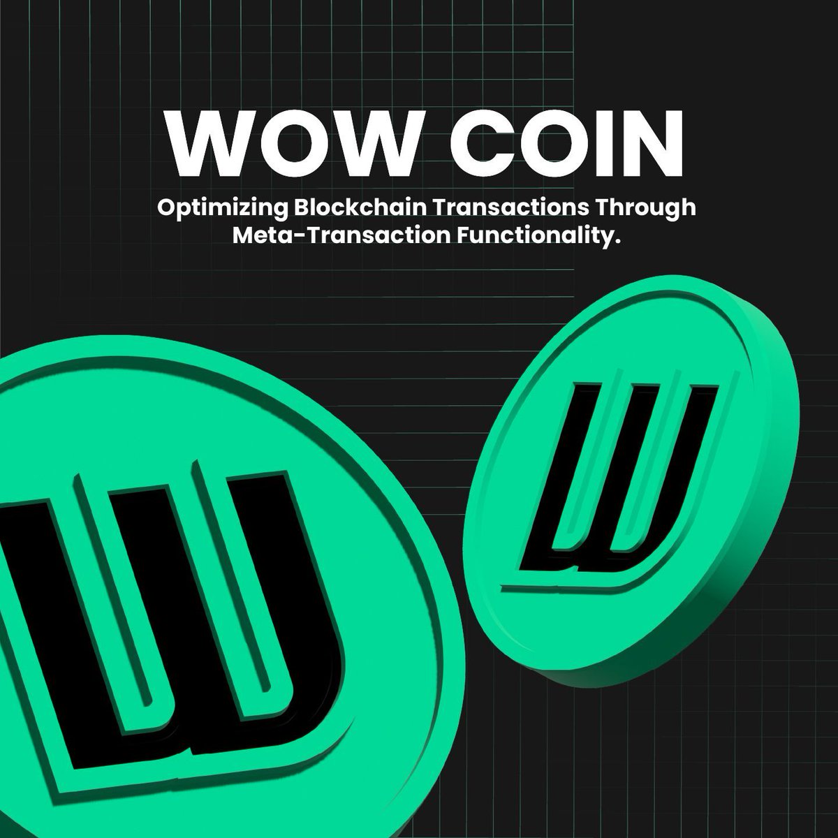 cryptokid_01's tweet image. Dive into meta-transaction functionality, optimizing transactions, and reducing gas fees. Developers, Join the revolution with @wowearnchain 🌐 #WOWCoin #BlockchainOptimization #MetaTransaction 🔗