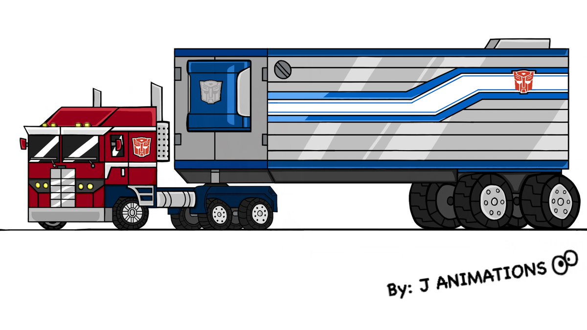 Animations23351's tweet photo. @cameronjohnh This is my own original design or redesign of Optimus prime.
It’s not perfect but i did what i could and i really enjoyed doing it.
Hope you like it :D. 
ROLL OUT! https://t.co/450AGFOX5O