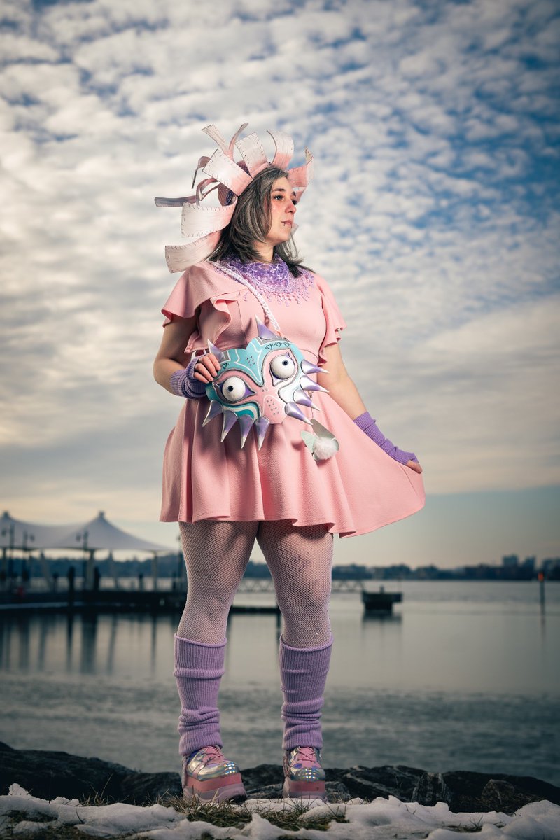 Wearin' mah pastel skull kid fit to <a href="/IbashoCon/">IbashoCon</a> this weekend! 👗✨ 

COME GIVE ME YOUR DS STREET PASSES PLEASE 🙏✨

I'll be spreading the good word about <a href="/OakCityIndie/">OakCityIndieGames</a> and <a href="/triiarts/">Triangle Interactive Arts Collective</a> with come local #indiedev friends!

Photos by <a href="/KameraNinjaa/">Kameraninjaa</a> 💜