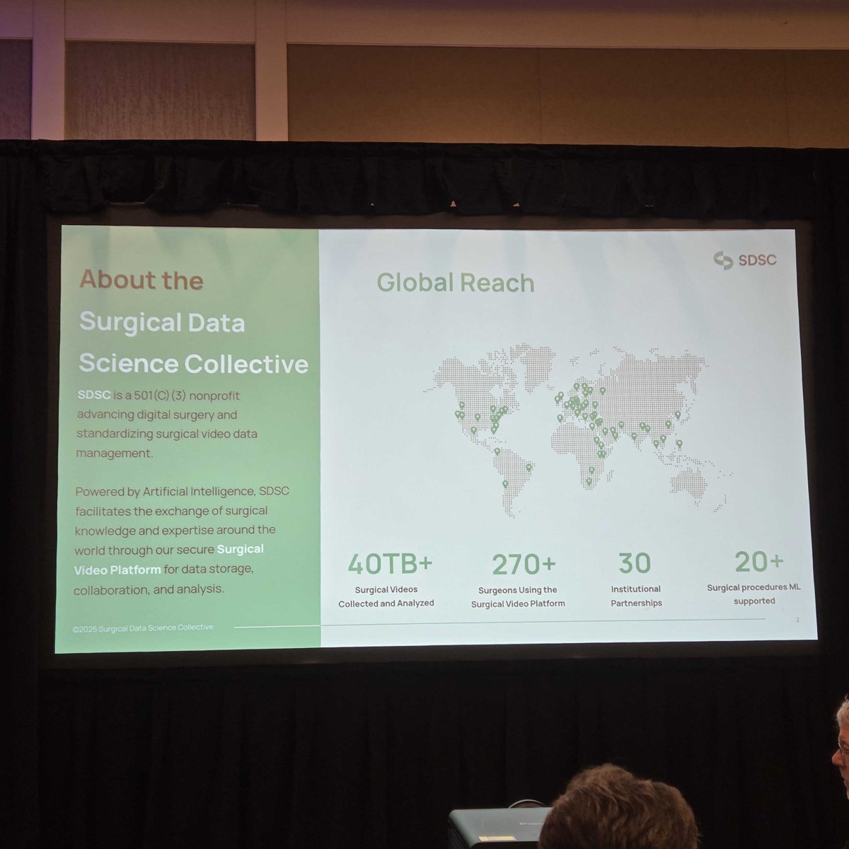 Surgical Data Science Collective (@surgicaldsc) on Twitter photo Reflecting on an amazing <a href="/SAGES_Updates/">SAGES is in Tampa in 2026!</a> 2025 SDTS meeting! 🎉 Read all about it here: tinyurl.com/bddr8r5n
Thrilled to have our Director of ML, Margaux Masson-Forsythe, showcase 'Enhancing Task Assessment Using Video Analytics' and moderate 'Agents for Efficiency & Reflecting on an amazing <a href="/SAGES_Updates/">SAGES is in Tampa in 2026!</a> 2025 SDTS meeting! 🎉 Read all about it here: tinyurl.com/bddr8r5n
Thrilled to have our Director of ML, Margaux Masson-Forsythe, showcase 'Enhancing Task Assessment Using Video Analytics' and moderate 'Agents for Efficiency &