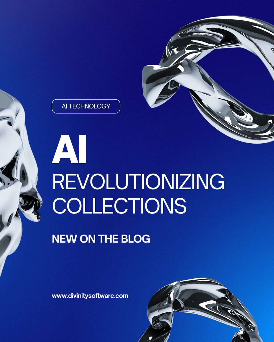 divinity_group's tweet image. AI is making debt collection smarter, faster, and more consumer-friendly. From personalized outreach to 24/7 support, it’s enhancing the experience for both businesses and consumers.

Discover how AI is reshaping the industry: buff.ly/4b6pViF 

#AIinDebtCollection #Debt