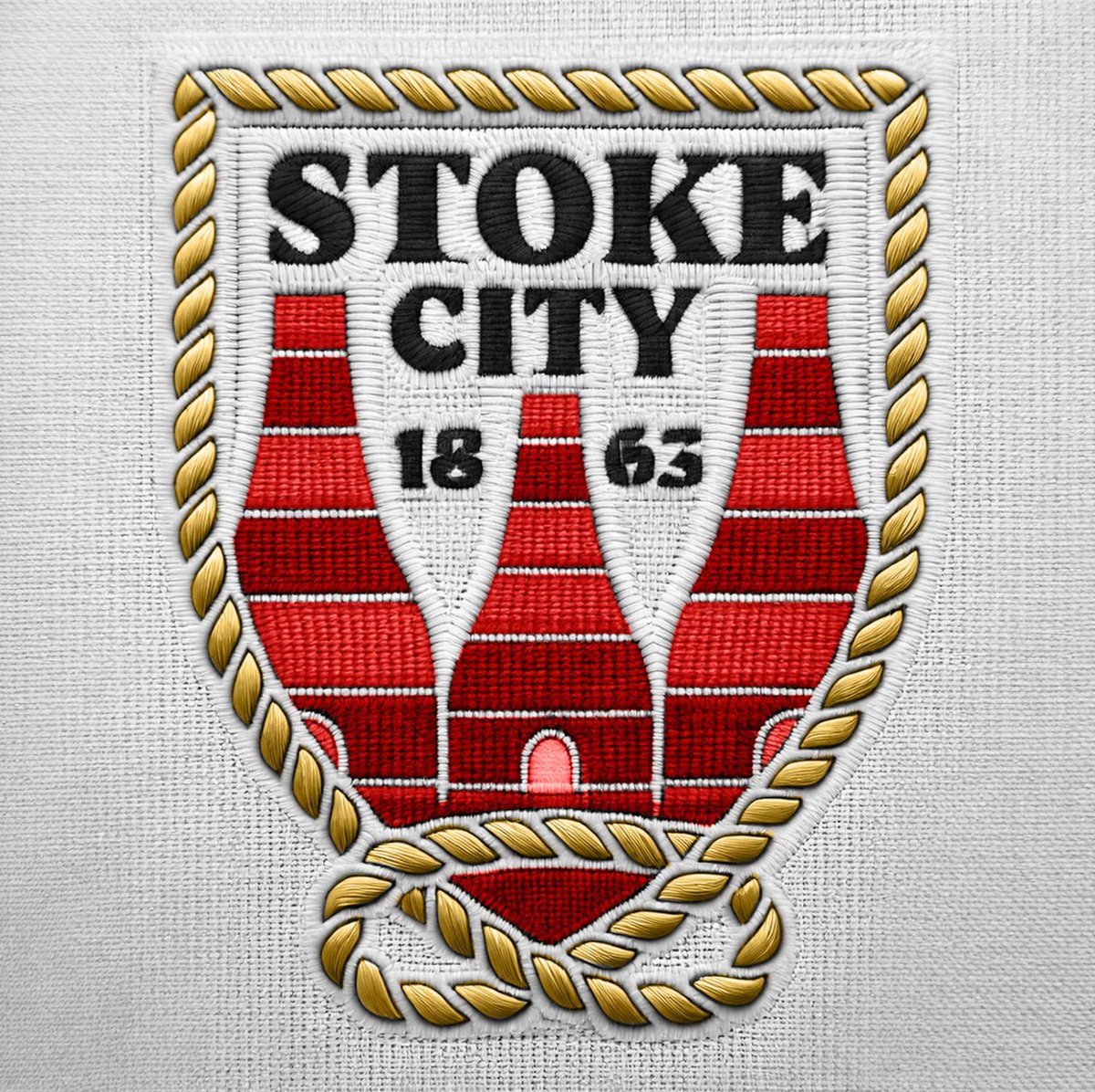 A retro retake  for <a href="/stokecity/">Stoke City FC</a> incorporating iconography from the clubs past &amp; present.