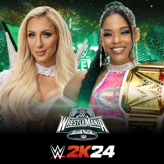 CatchAttack2K's tweet photo. BREAKING NEWS: Bianca Belair défendra le championnat féminin de la WWE contre Charlotte Flair à #WrestleMania !
#WWE2K24 #ModeUnivers #UniverseMode #WWE #France #French #trend #viral #Instagram #instagood #wrestling #sport #WWERaw #WWENXT #SmackDown #Wrestlemania #netflix https://t.co/cvxmGcsu3I