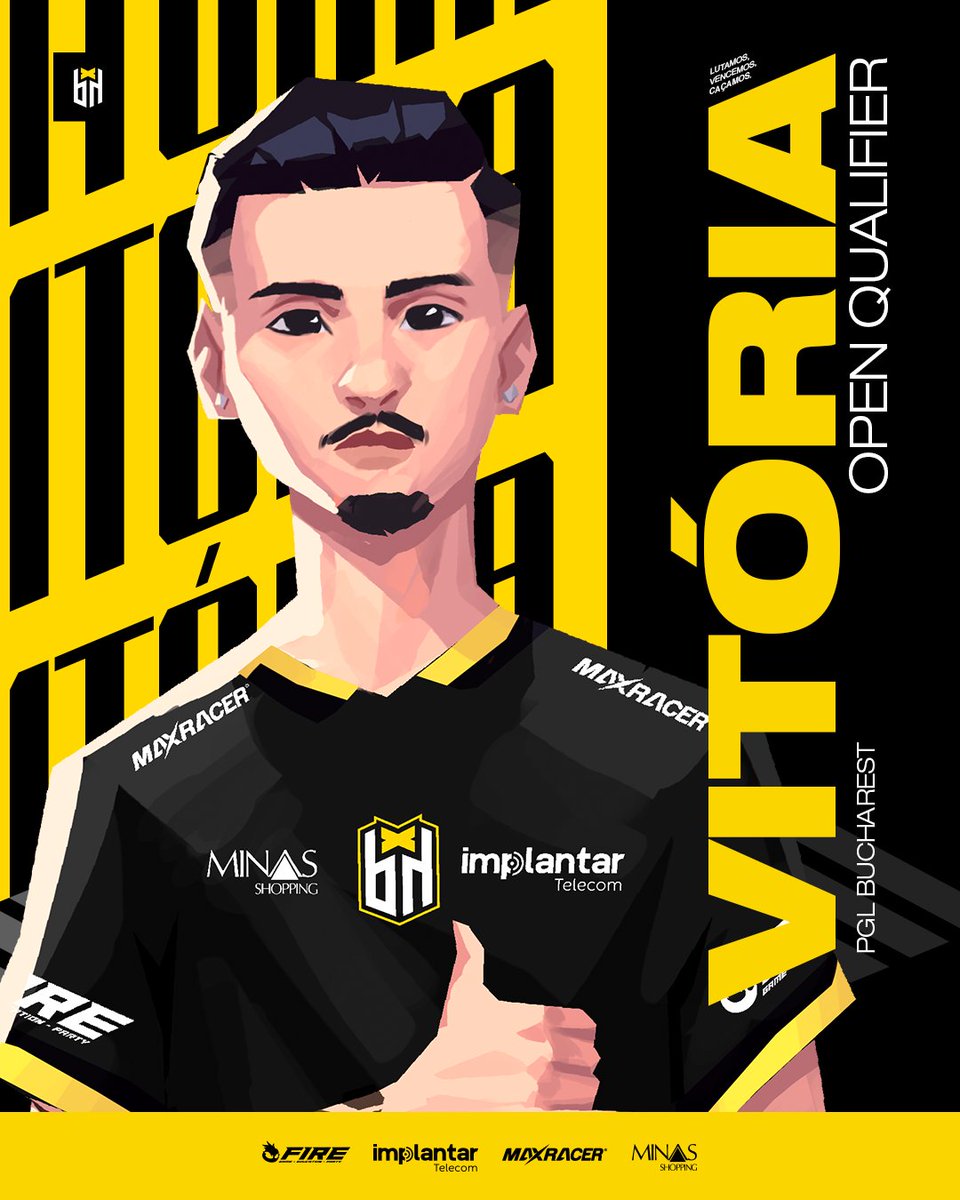 Bounty Hunters (@bhbountyhunters) on Twitter photo ✅2 x 0 vs Fake do Biru
Estamos na final do Open Qualifier da PGL Bucharest e vamos com tudo em busca dessa vaga no Closed Qualifier.
🆚<a href="/selecaodobt/">Seleção do BT</a>
🕐18h30 🇧🇷🇦🇷🇺🇾
📺twitch.tv/bt0tv
#DIADECAÇADA ✅2 x 0 vs Fake do Biru
Estamos na final do Open Qualifier da PGL Bucharest e vamos com tudo em busca dessa vaga no Closed Qualifier.
🆚<a href="/selecaodobt/">Seleção do BT</a>
🕐18h30 🇧🇷🇦🇷🇺🇾
📺twitch.tv/bt0tv
#DIADECAÇADA