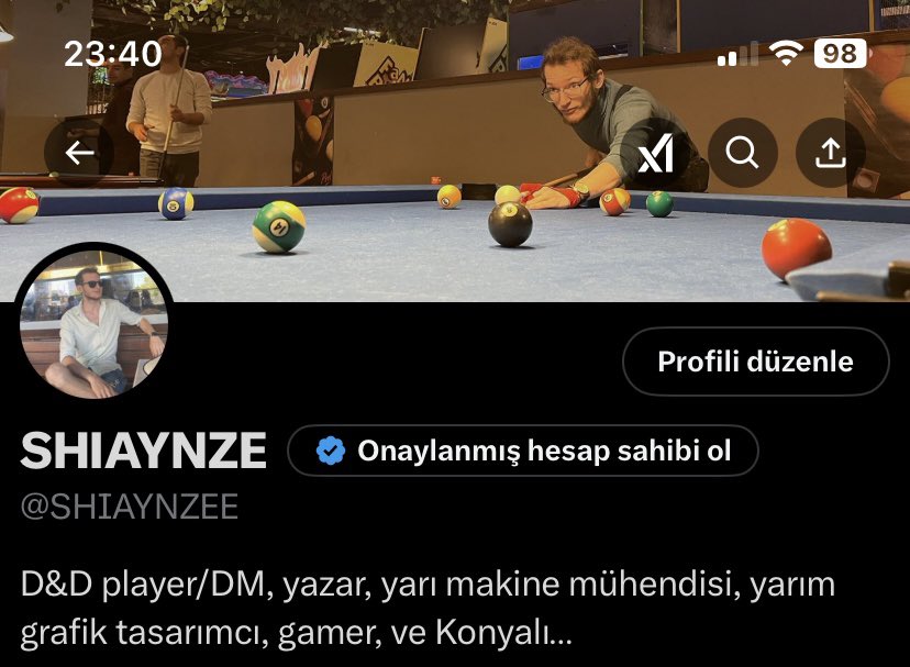 SHIAYNZEE's tweet photo. Aynından işte 
-bir takım DM işleri https://t.co/ACWz7xdhIz