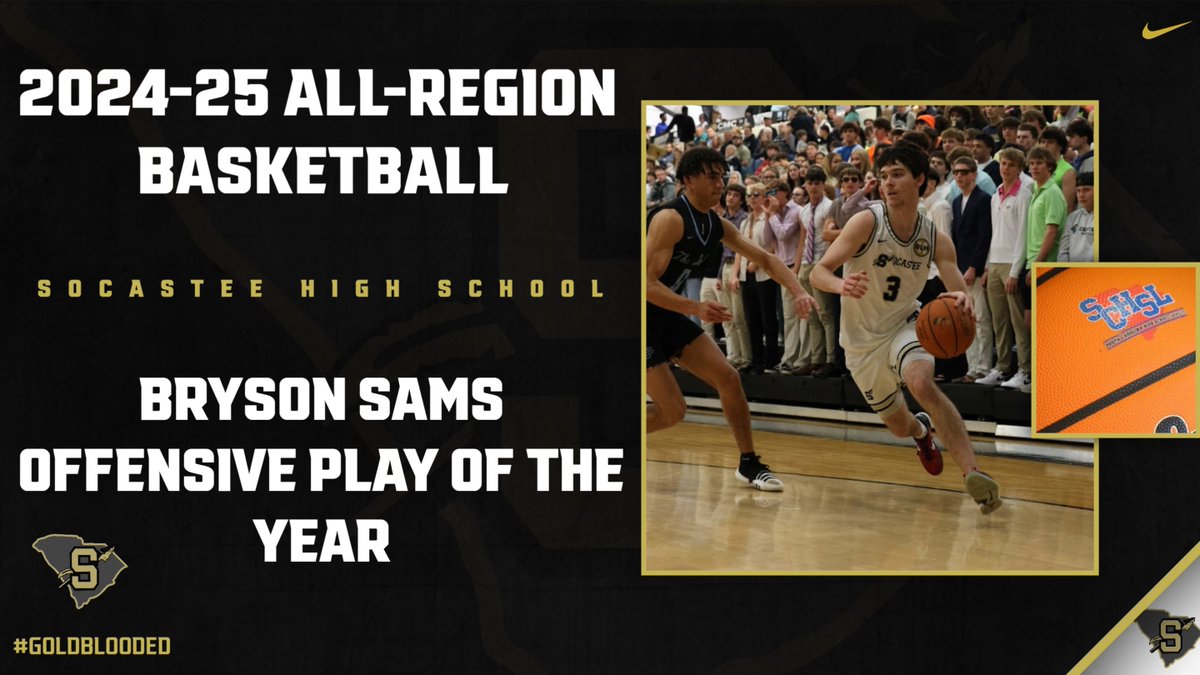 2 Braves Earn All-Region Basketball Honors! socasteebraves.com/News/100143 
#GoldBlooded #OneTeam