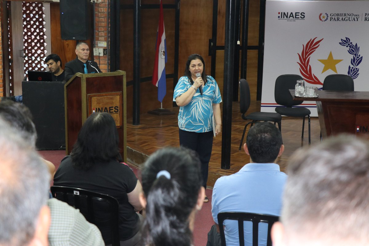 inaespy_tw's tweet photo. 💪🏼 REUNIÓN GENERAL 2025

Este lunes, tal como estaba previsto en el cronograma institucional, se realizó la Reunión General de Bienvenida al Año Académico 2025. https://t.co/3aTAVrH9sB