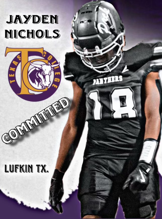 Jay nichols (@jayden80nichols) on Twitter photo I just want to thank god,my coaches and my mom for making me the man I became today thank god for this opportunity. I am proud to announce my commitment to Texas college steers!!🐃<a href="/CoachLambino/">Coach Lamb 🏁</a> <a href="/coachjrc14/">James Carver</a> <a href="/_coachcotto/">Coach Cotton</a> <a href="/Gavin_2Raw23/">Gavin Phillips✝️</a> #agtg #NextChapter I just want to thank god,my coaches and my mom for making me the man I became today thank god for this opportunity. I am proud to announce my commitment to Texas college steers!!🐃<a href="/CoachLambino/">Coach Lamb 🏁</a> <a href="/coachjrc14/">James Carver</a> <a href="/_coachcotto/">Coach Cotton</a> <a href="/Gavin_2Raw23/">Gavin Phillips✝️</a> #agtg #NextChapter