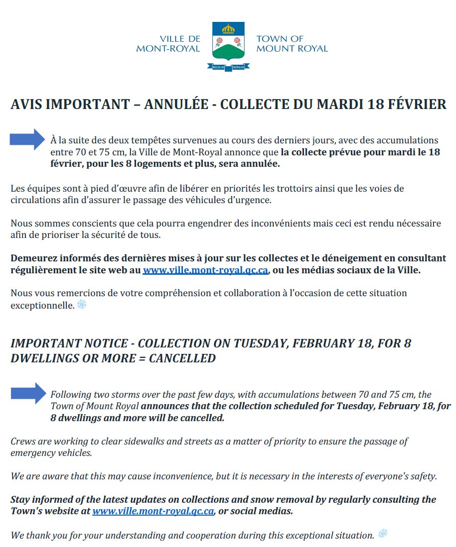 Sécurité publique VMR/Public Security TMR tweet media