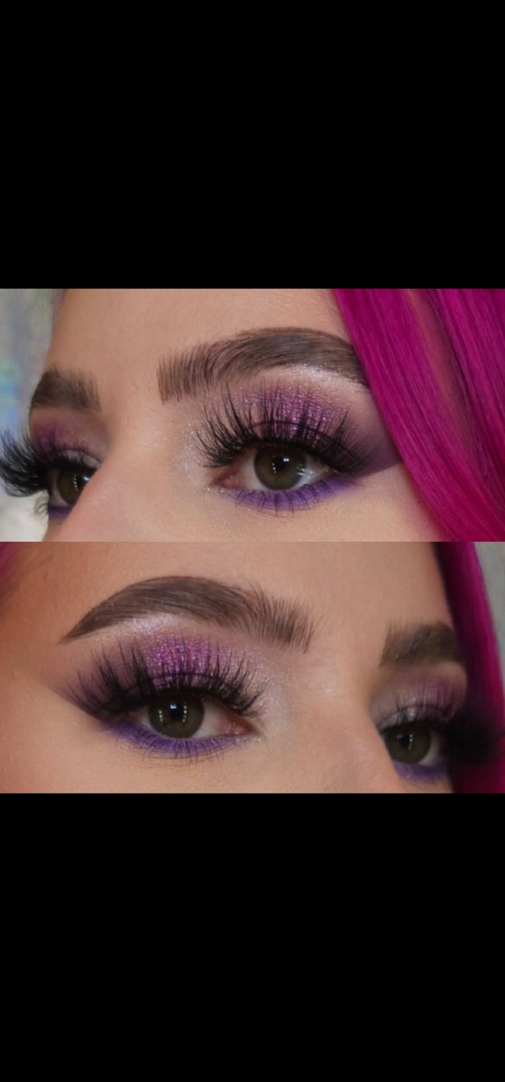 eyemakeupfairy's tweet photo. Created a vibrant eye look to compliment my newly recolored hair! Painting with #overtonecolor was a vibe 💜💕✨️
#eyemakeupfairy
#makeup
#eyeshadowlook
#vibrantmakeup
#colorfulmakeuplook https://t.co/dgffMMus6d