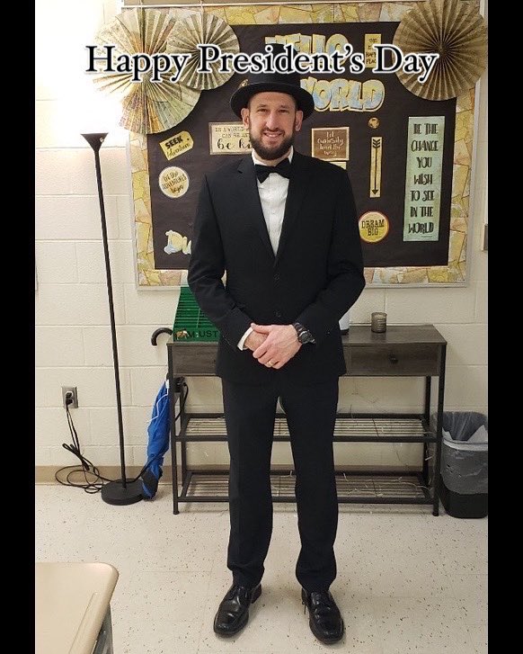 Strongsville High (@hs_strongsville) on Twitter photo Happy President’s Day Happy President’s Day