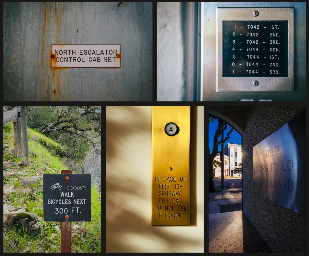 There's a font used just about everywhere — on road signs, elevator buttons, and old computer keyboards — that has no "official" name. You've probably seen it hundreds of times without realizing.

Its origins can be traced back to an obscure Wisconsin machine shop. A great blog🔻