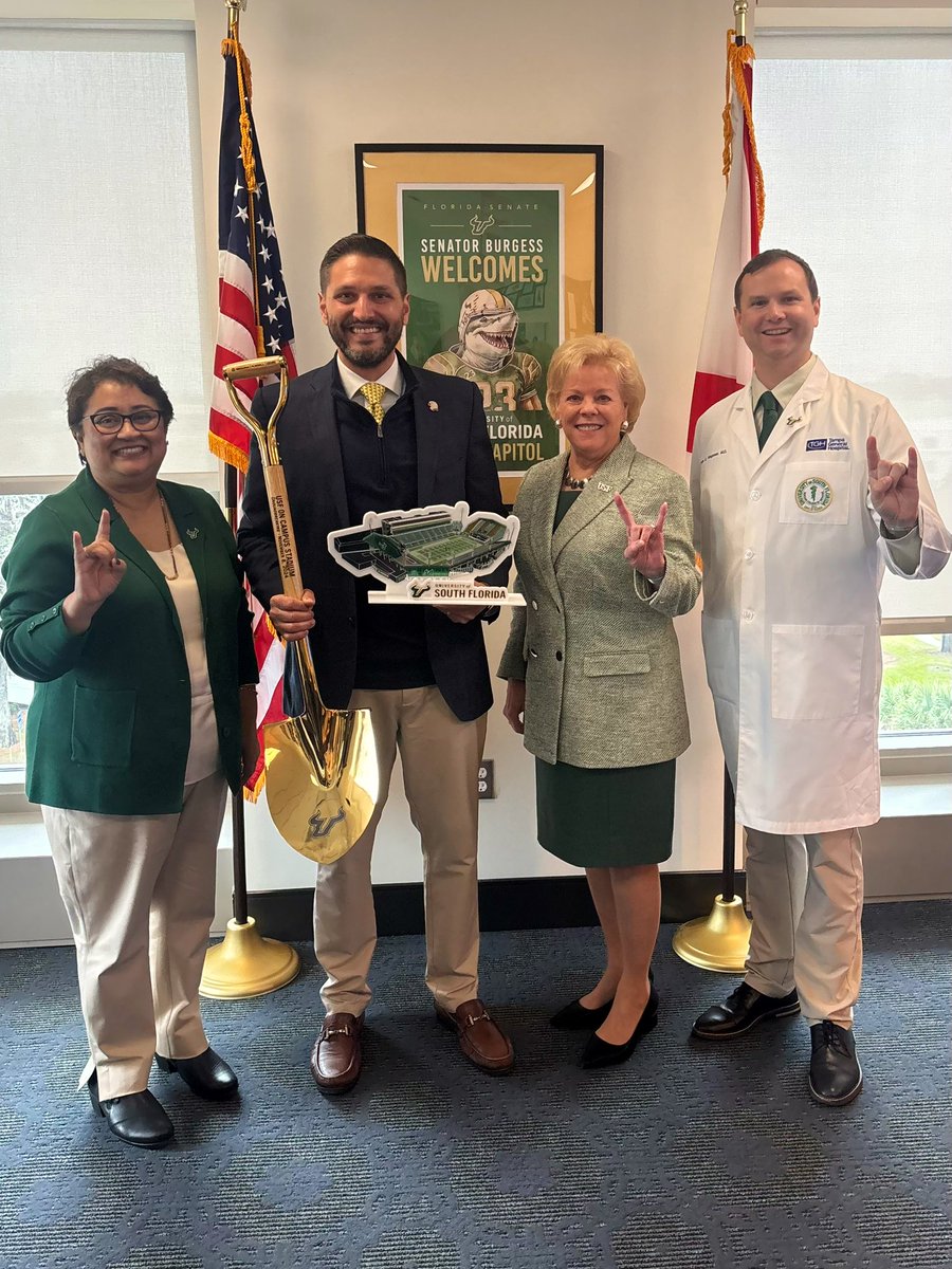 Danny Burgess (@dannyburgessfl) on Twitter photo Taken just last week with <a href="/USF_Pres/">Rhea F. Law</a> Rhea Law! You left an indelible mark on our alma mater and a lasting legacy - the best of which is yet to come! 🏈 You make us all proud to be <a href="/USouthFlorida/">University of South Florida</a> Bulls!🤘 Taken just last week with <a href="/USF_Pres/">Rhea F. Law</a> Rhea Law! You left an indelible mark on our alma mater and a lasting legacy - the best of which is yet to come! 🏈 You make us all proud to be <a href="/USouthFlorida/">University of South Florida</a> Bulls!🤘
