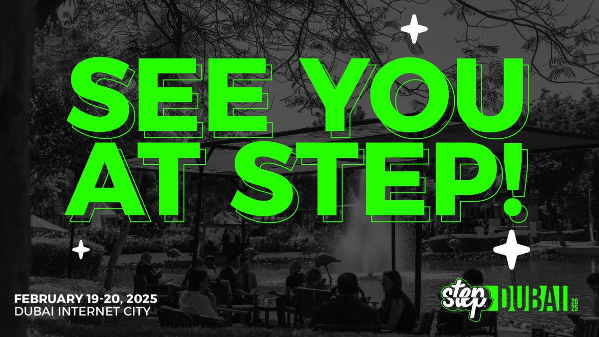 stepconference's tweet image. It&apos;s happening TOMORROW! 🙌

The heartbeat of tech in MENA is back—bigger, bolder, and with a whole new vibe. 😎 We can&apos;t wait to show you what&apos;s in store.

Haven’t grabbed your ticket yet? This is your last chance! 👉 bit.ly/3CyK6Zn