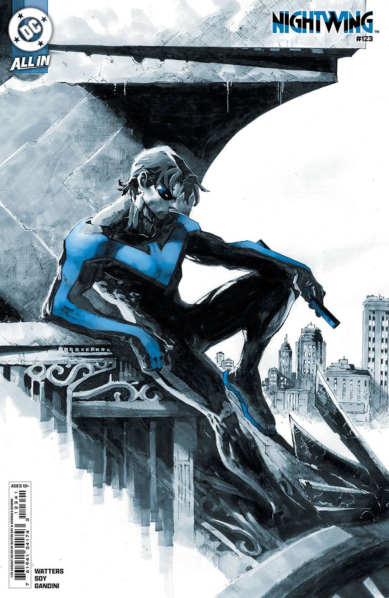 Nightwing #123 Incentive <a href="/dextersoy/">Dexter Soy</a> Variant SOLD OUT Online <a href="/MidtownComics/">Midtown Comics</a> <a href="/DanPGWatters/">Dan Watters</a> 

Find Copies Here ➡️ ebay.us/CsImou (affiliate link)

Retweets Appreciated

#comic #comics #comicbook #comicbooks #dccomics