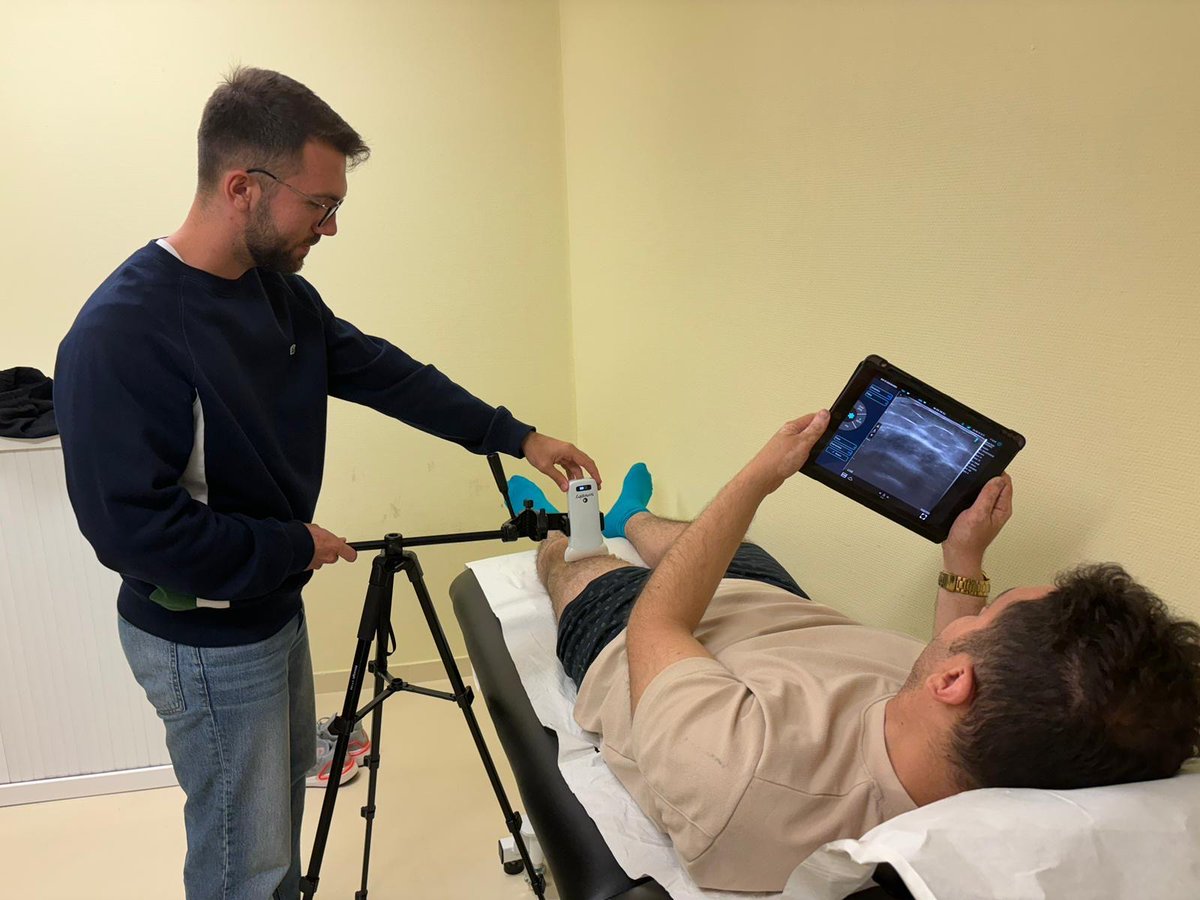 🌟 Exciting News! 🌟
📚 Our first scientific article titled ✨ “B-mode ultrasound characterization of myofascial trigger points and their response to physiotherapy interventions: a systematic review"✨ by Diego Lapuente✨ has been accepted for publication! 🎉 🎉 🎉
#StayTuned