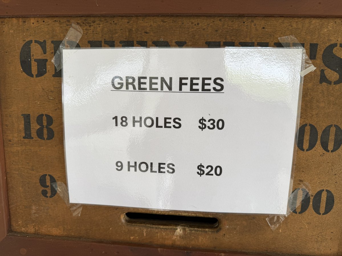 Rick Golfs tweet media