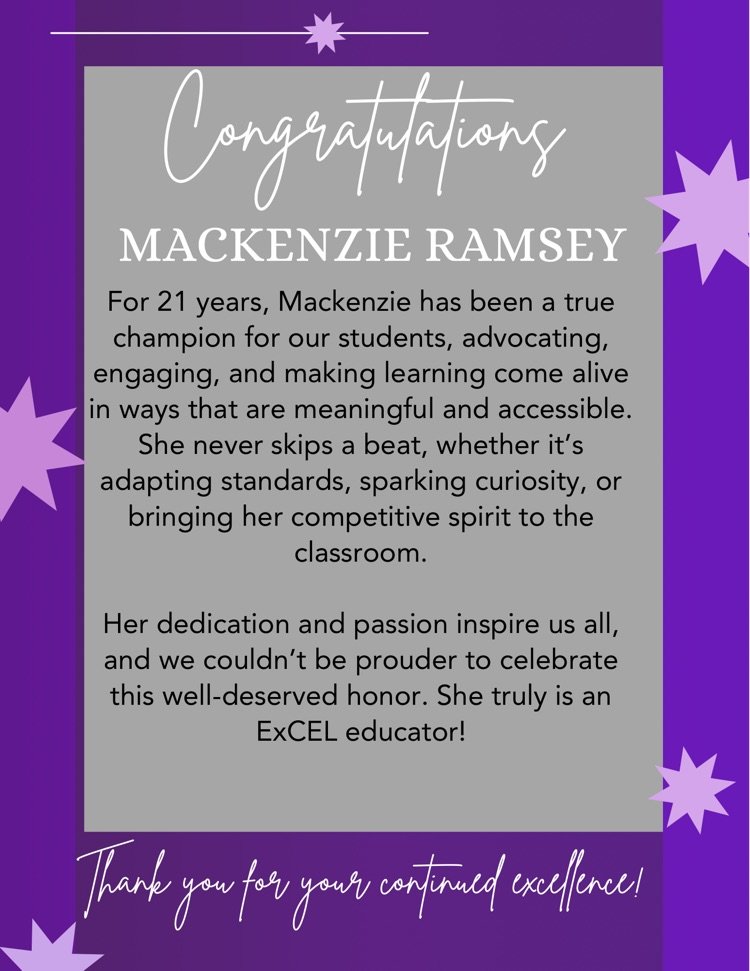 CHPCRUSADERS's tweet image. Congratulations to ExCEL Winner MacKenzie Ramsey of Churchill Park School!

youtu.be/N2q4WKnj1rY