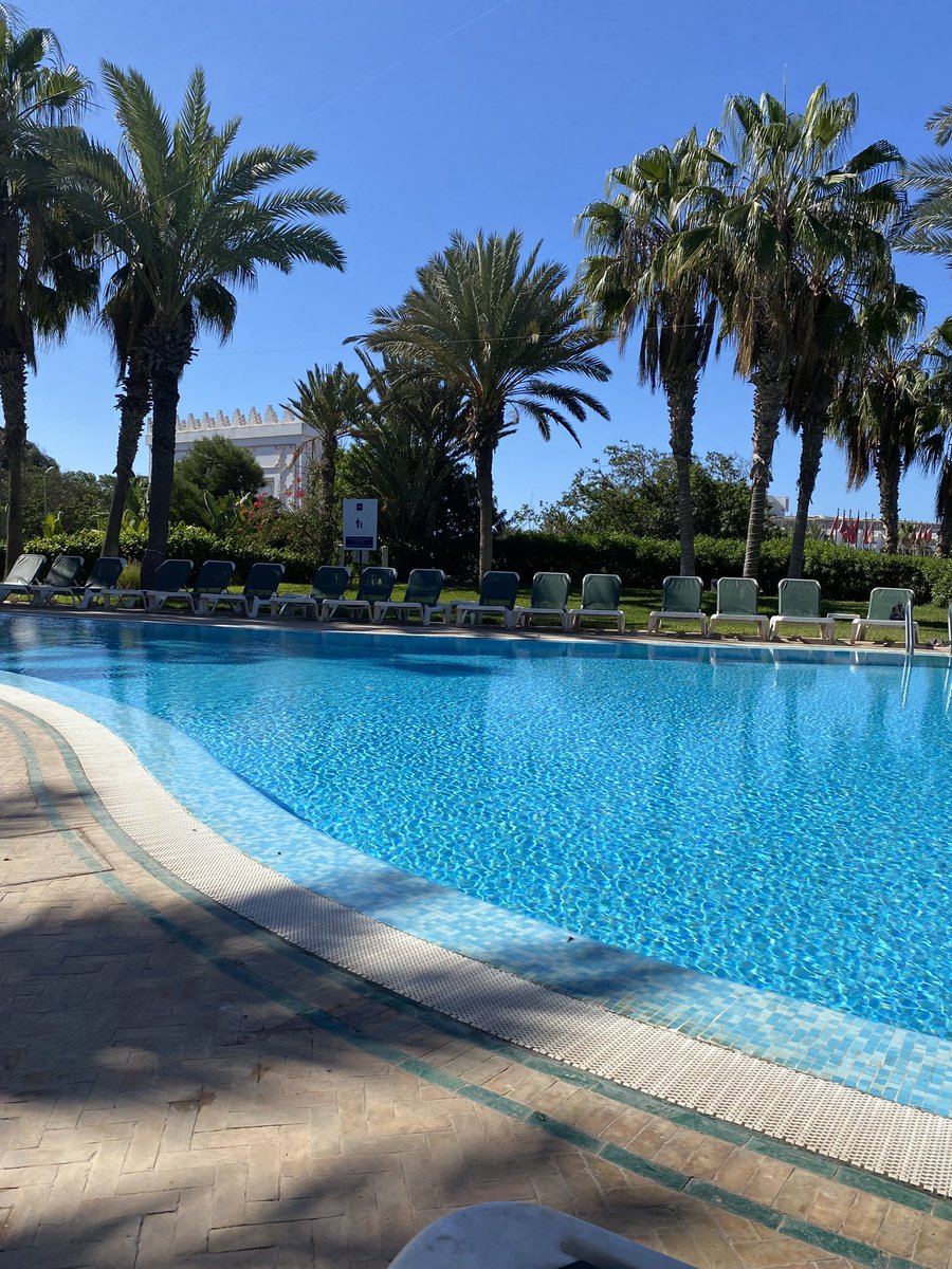 Some February sunshine in Agadir is a joy after a cold wet half term in Skipton!