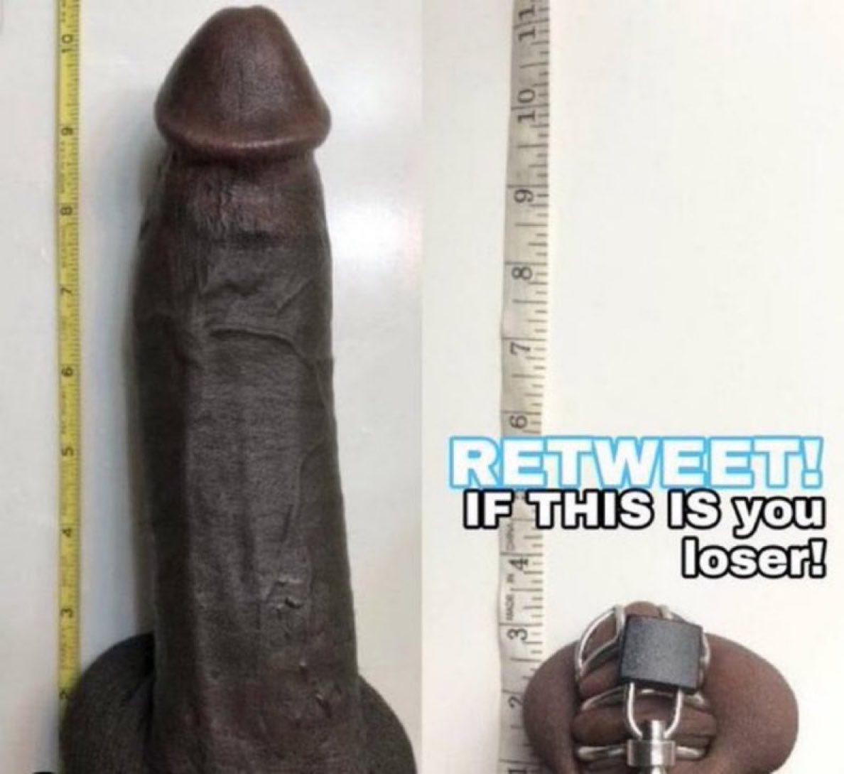 Guys with a size smaller than 7 inches only deserve to be called a tiny loser, are you one?📏

Prepare for the humiliation you deserve in Size Matters: Humiliation Session, every inch of you will be torn apart🤏🏾