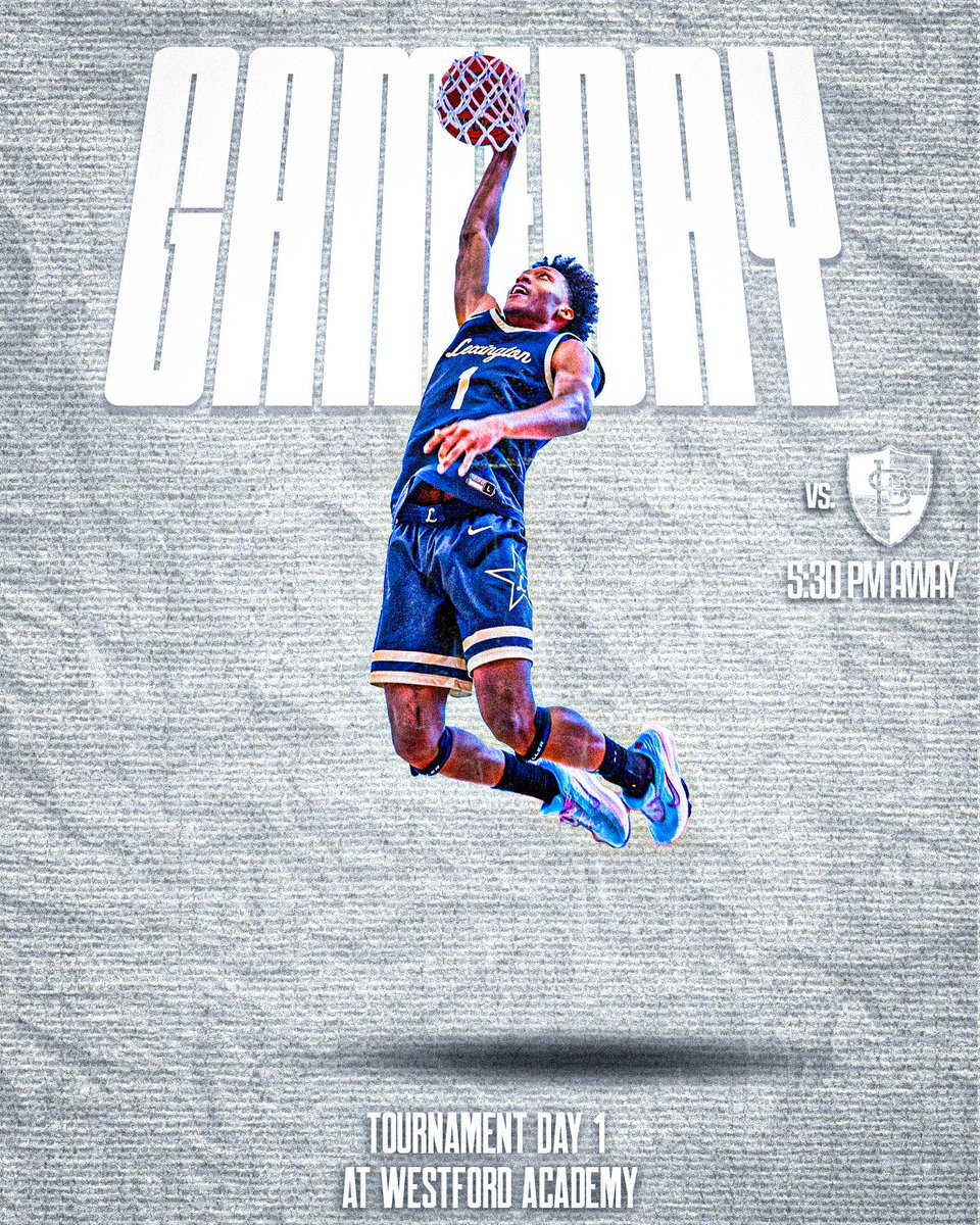 DAY 1 OF TOURNAMENT AT WESTFORD ACADEMY. vs. LOWELL at 5:30