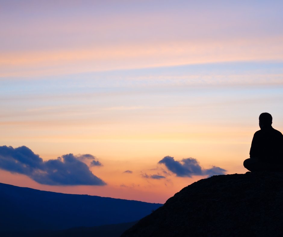 realNDWalsch's tweet photo. The reason that Meditation is such an effective tool in moving you along your Sacred Journey is that it creates an environment within which a connection can be made between the Mind and the Soul. https://t.co/2voqeR7Vv1