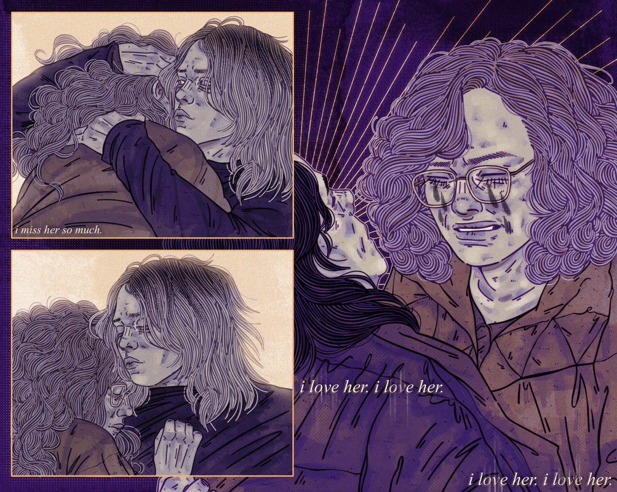 she’s gone and it’s my fault.

tags: misty quigley natalie nat scatorccio mistynat yellowjackets season 3 s3 art fanart illustration #YellowJackets #mistynat
