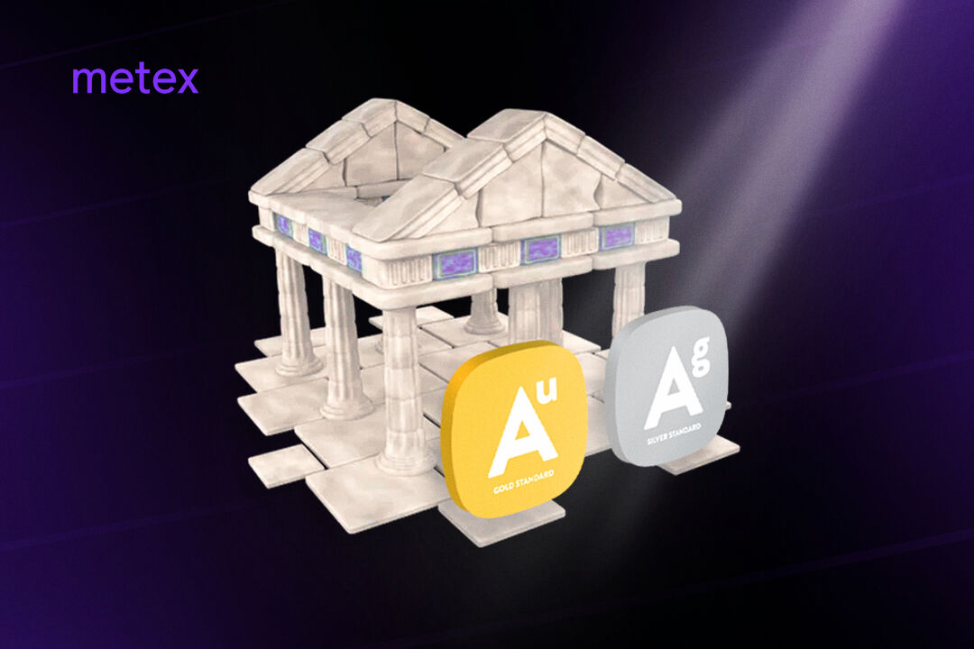 🏛️ Precious metals shaped history. Now, they shape your future

💎 #Gold, #silver, #platinum, #palladium—eternal assets, now tokenised

⚡ Blockchain precision. Tangible strength

🌍 Fortify your wealth in an uncertain world

🔥Take control—trade now at 👉 bit.ly/3WHOOMm