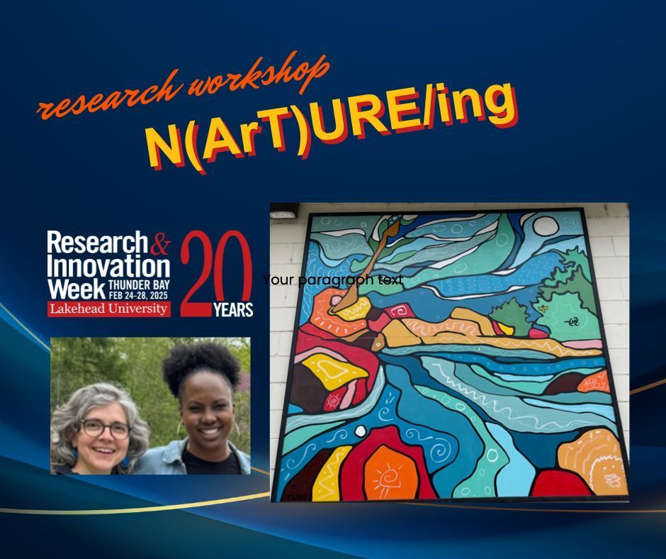 LakeheadU Research and Innovation tweet media