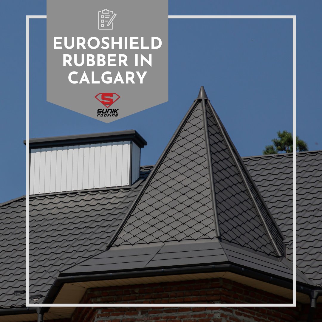 Want a roof that’s both practical and green? EuroShield rubber roofs are energy-efficient, low-maintenance, and long-lasting—helping you reduce energy costs and your carbon footprint. Talk to Sunik Roofing about making the switch today! sunikroofingcalgary.ca/euroshield-rub…