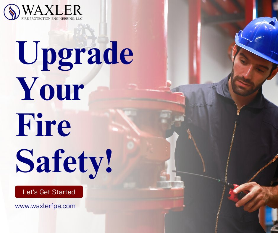 Let us help you implement effective fire protection plans. Schedule a fire risk assessment with Waxler Fire Protection Engineering today!

Contact us! 
📞(830) 282-0005 
👉 ow.ly/Pfcg50UVYaR