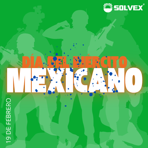 solvex_mexico's tweet photo. Honor, valor y lealtad 🫡🪖 #DíaDelEjercitoMexicano #EjercitoMexicano #Militares https://t.co/2VWjdagLav