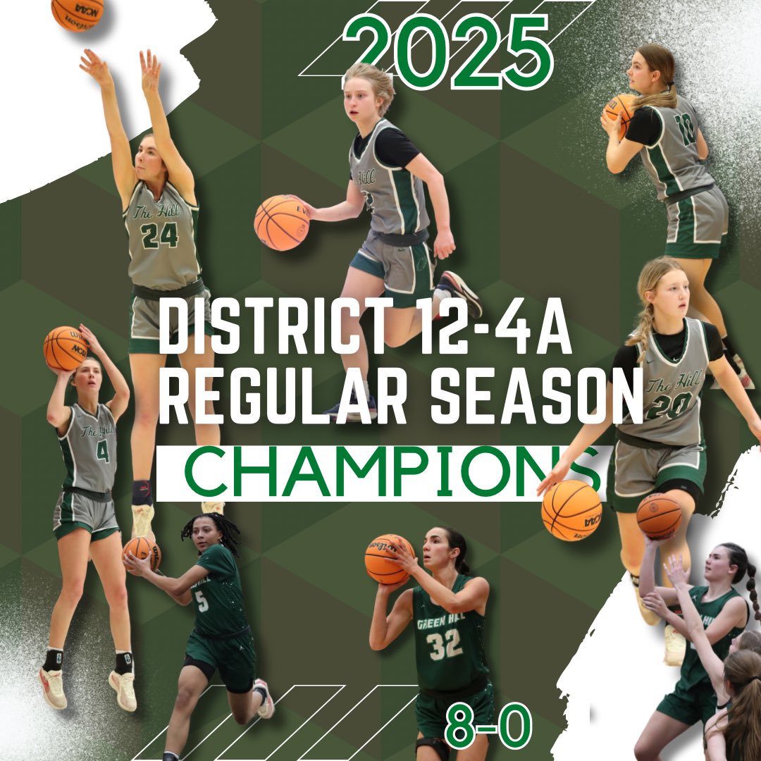 Team 5: against all the odds…
Most regular season wins (19)
Longest winning streak (still going at 10…)
1st undefeated district regular season 
Still #buildingthehill