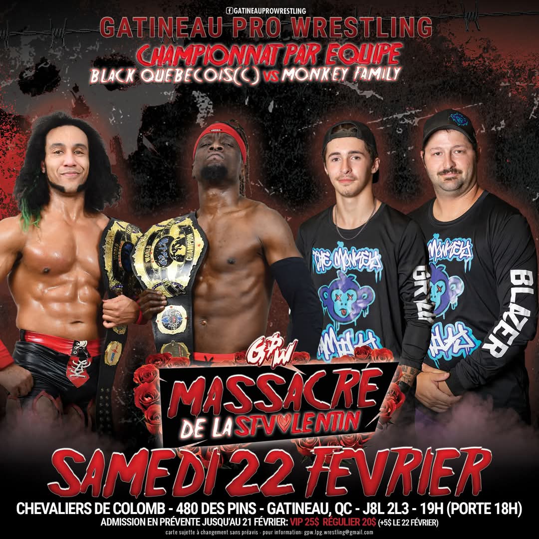 Jeremy Prophet (@jeremyprophet) on Twitter photo No <a href="/franchiseqc/">DADDY Braddy</a> and I are not wrestling 2 fans from the crowd this Saturday...but that's exactly what they'll look like once the bell rings and after we're done with them too. 💪🏾🔥⚜️ No <a href="/franchiseqc/">DADDY Braddy</a> and I are not wrestling 2 fans from the crowd this Saturday...but that's exactly what they'll look like once the bell rings and after we're done with them too. 💪🏾🔥⚜️