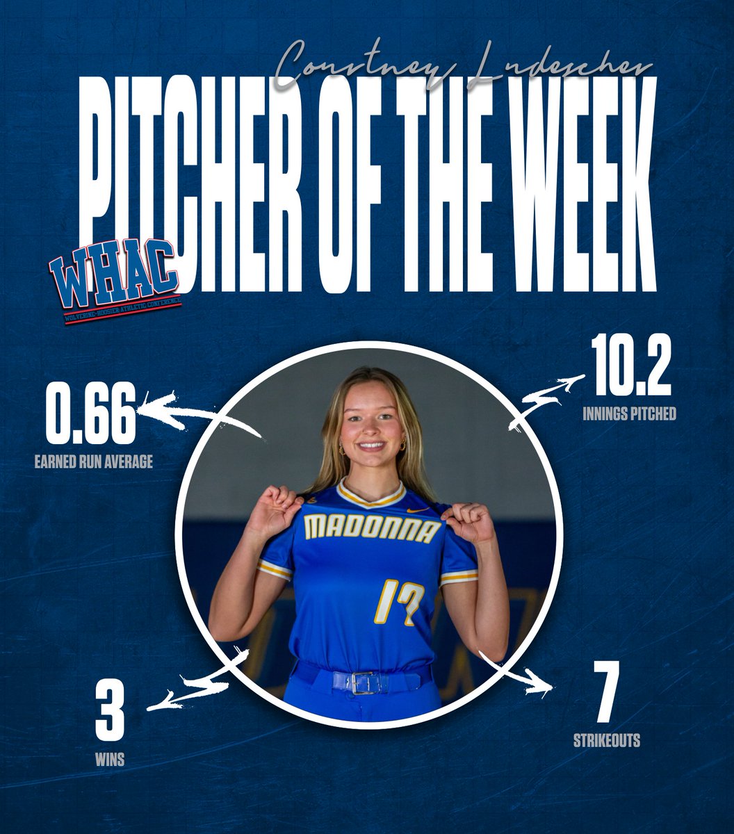MUCrusadersSB's tweet photo. 🧹🧹 𝐒𝐖𝐄𝐄𝐄𝐄𝐄𝐄𝐄𝐏 🧹🧹

Congrats to Brynn Anteau &amp; Courtney Ludescher on winning WHAC Player and Pitcher of the Week!

#CrusaderNation https://t.co/OFCllrQ2FB