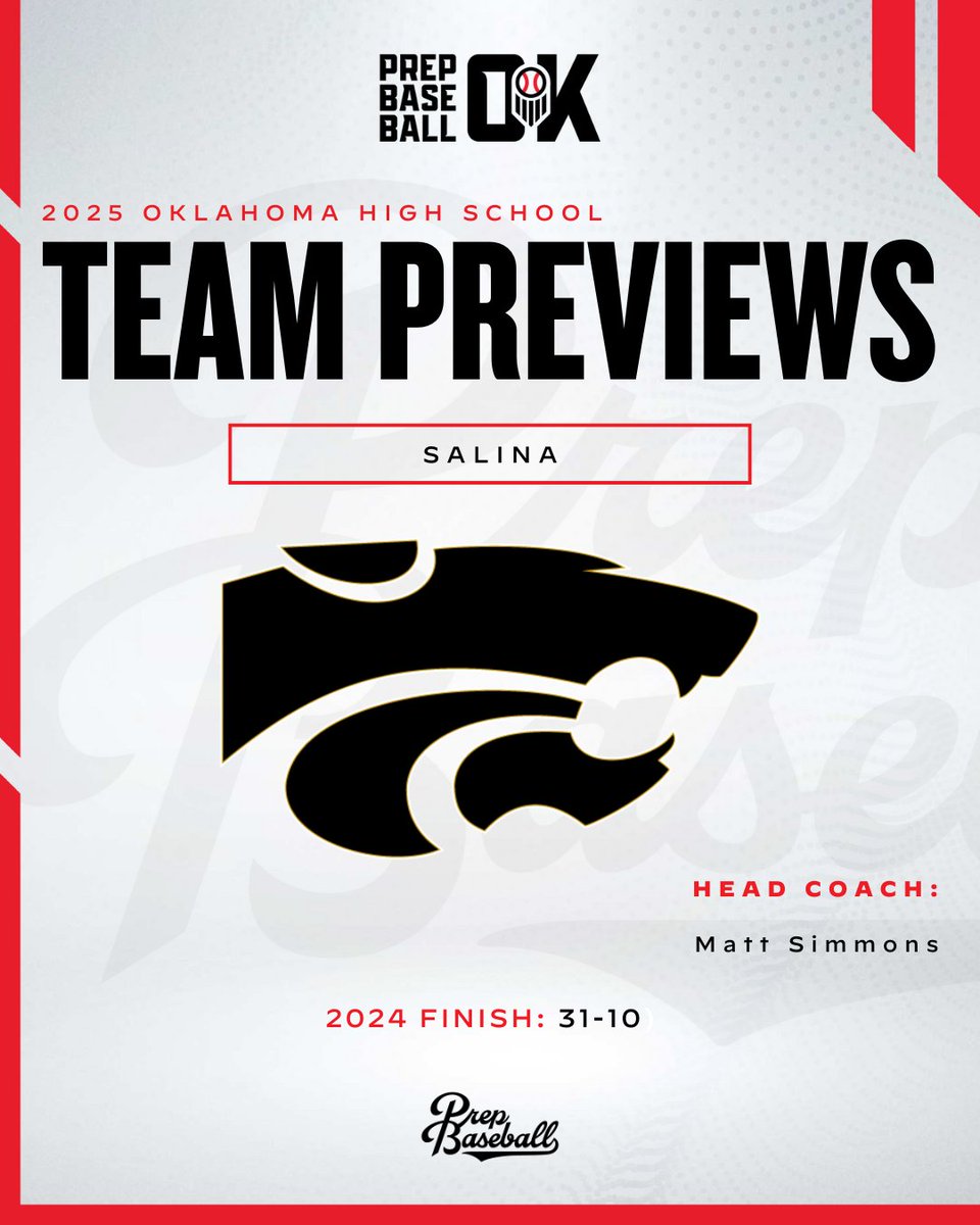 𝟐𝟎𝟐𝟓 𝐓𝐞𝐚𝐦 𝐏𝐫𝐞𝐯𝐢𝐞𝐰: 𝐒𝐚𝐥𝐢𝐧𝐚

+ Experienced Wildcat team primed for another Bricktown run in 2025

+ Key returners, team outlook, and more ⤵️

📝: loom.ly/Oi1IZfw