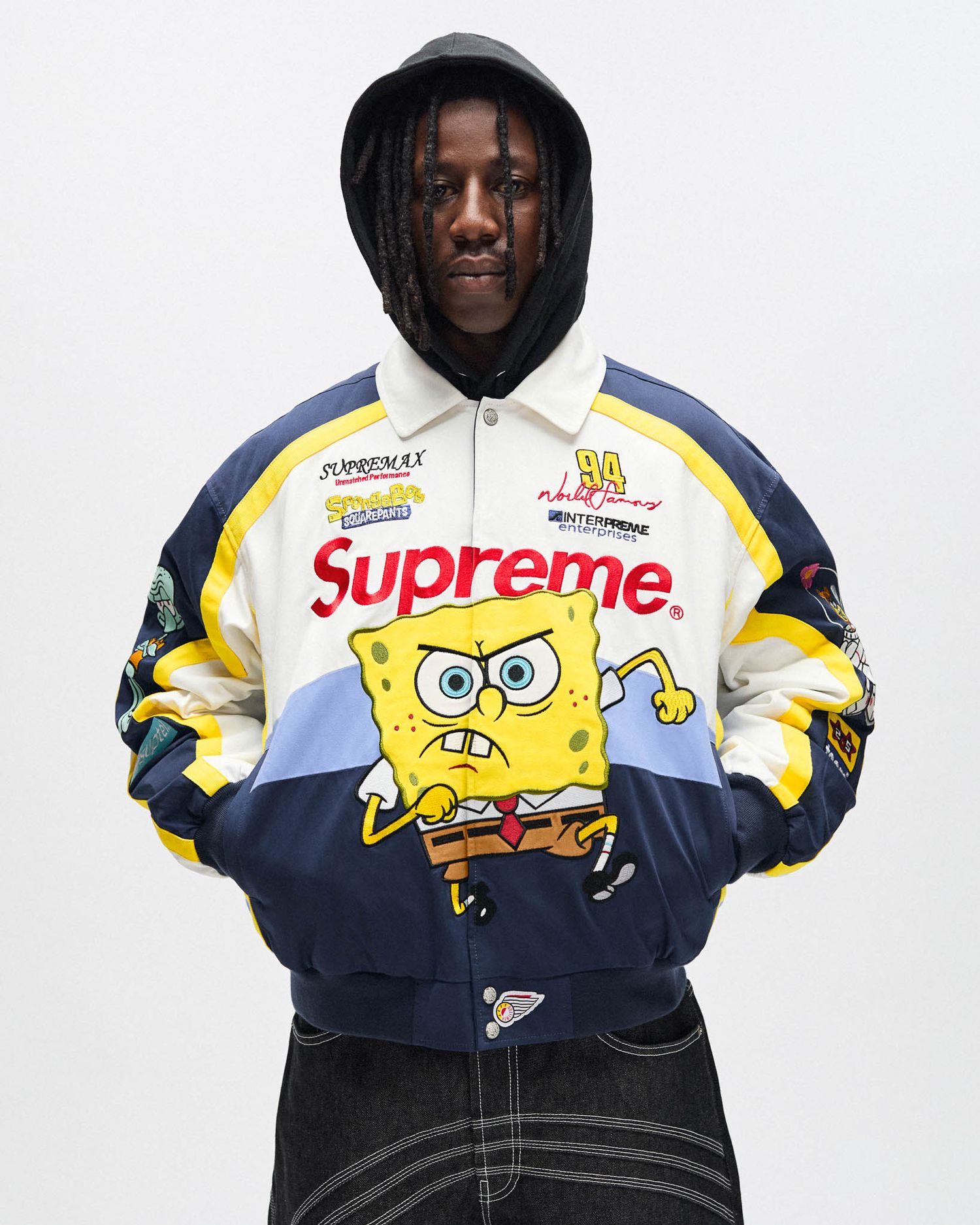 アクセサリー Supreme x SpongeBob SquarePants Supreme x SpongeBob SquarePants - LIVE COP - YouTube