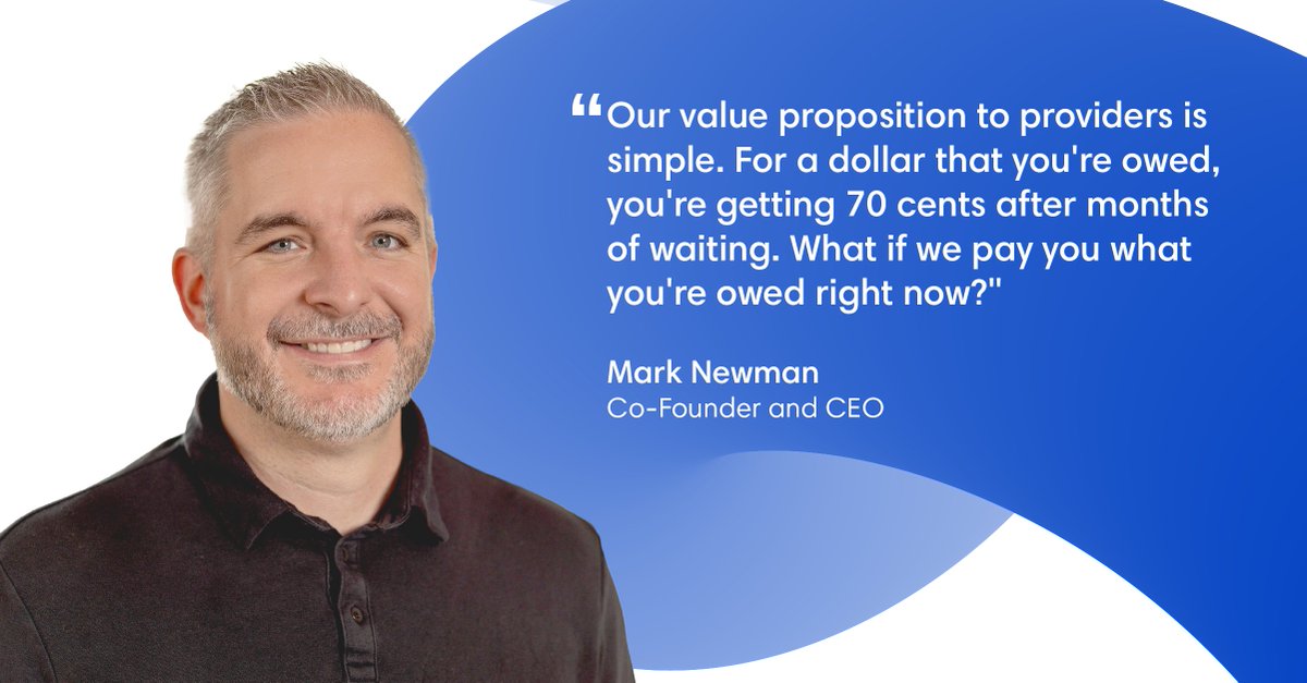 The traditional healthcare payment cycle isn't working for anyone. <a href="/markhirevue/">Mark Newman</a>, our Co-Founder and CEO, explains how guaranteed 48-hour payments are transforming healthcare delivery.

See how digital payments in near-time are changing healthcare: linkedin.com/pulse/real-tim…