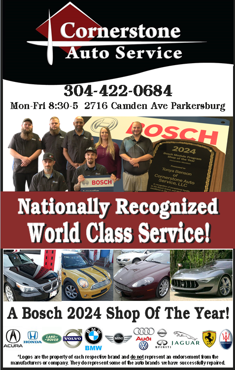 Here for you!!! We are a team of foreign car expert mechanics that service and repair Honda, Toyota, Nissan, Acura, Lexus, BMW, Mini Cooper, Mercedes Benz, Volvo, Porsche, Land Rover, Bentley, Jaguar, Audi, VW, Infiniti!  Need help? Call to 304-422-0684  cornerstoneautoservice.com