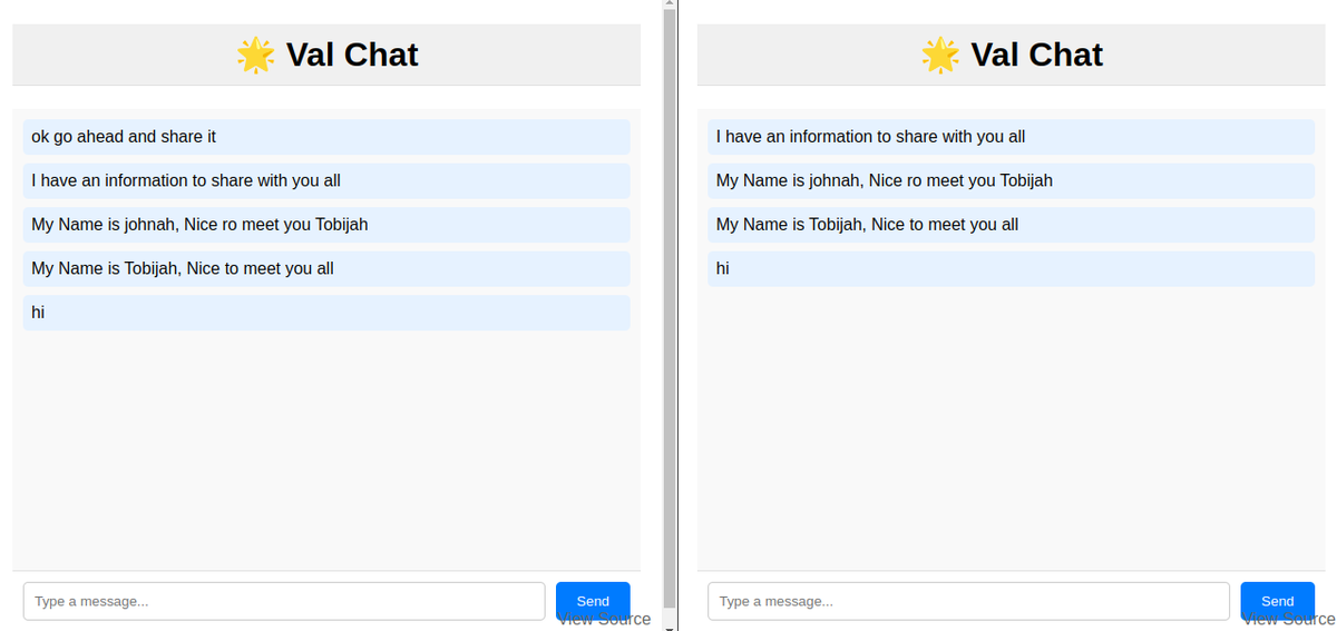 MichaelTobijah's tweet image. I created a full stack application with an Ai tool. the app can be used to chat with friends