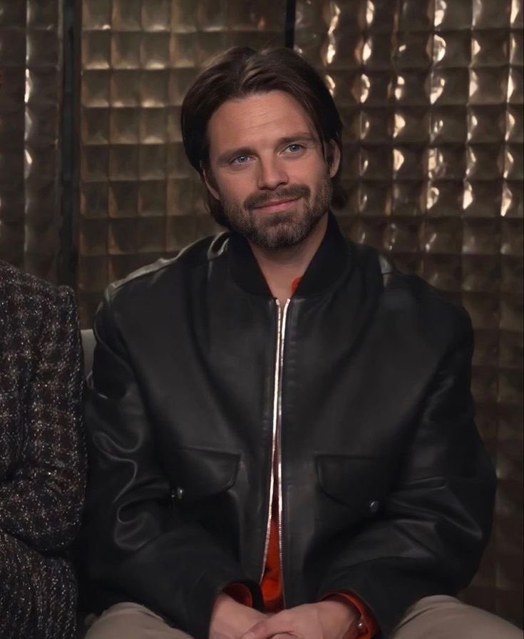 seb during sharper press u will always be famous…