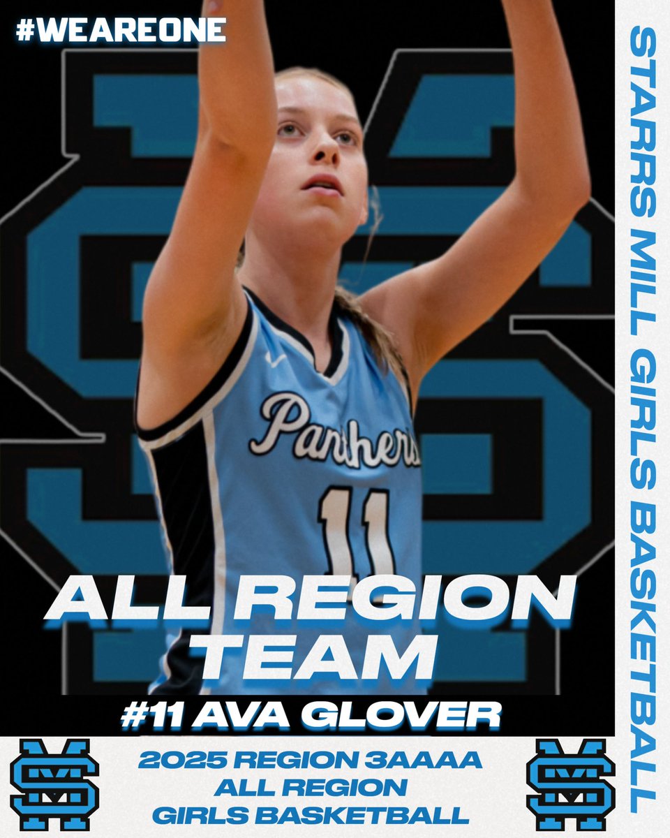 Starr’s Mill GBB (@smhsgirlsbball) on Twitter photo Congratulations to sophomores Lindsey Kopacek (<a href="/Lindsey_Kopacek/">Lindsey Kopacek</a>) and Ava Glover (<a href="/Ava_Glover11/">Ava Glover</a>) on being named to the Region 3-4A All Region Team!
Go Panthers! WE ARE ONE! Congratulations to sophomores Lindsey Kopacek (<a href="/Lindsey_Kopacek/">Lindsey Kopacek</a>) and Ava Glover (<a href="/Ava_Glover11/">Ava Glover</a>) on being named to the Region 3-4A All Region Team!
Go Panthers! WE ARE ONE!