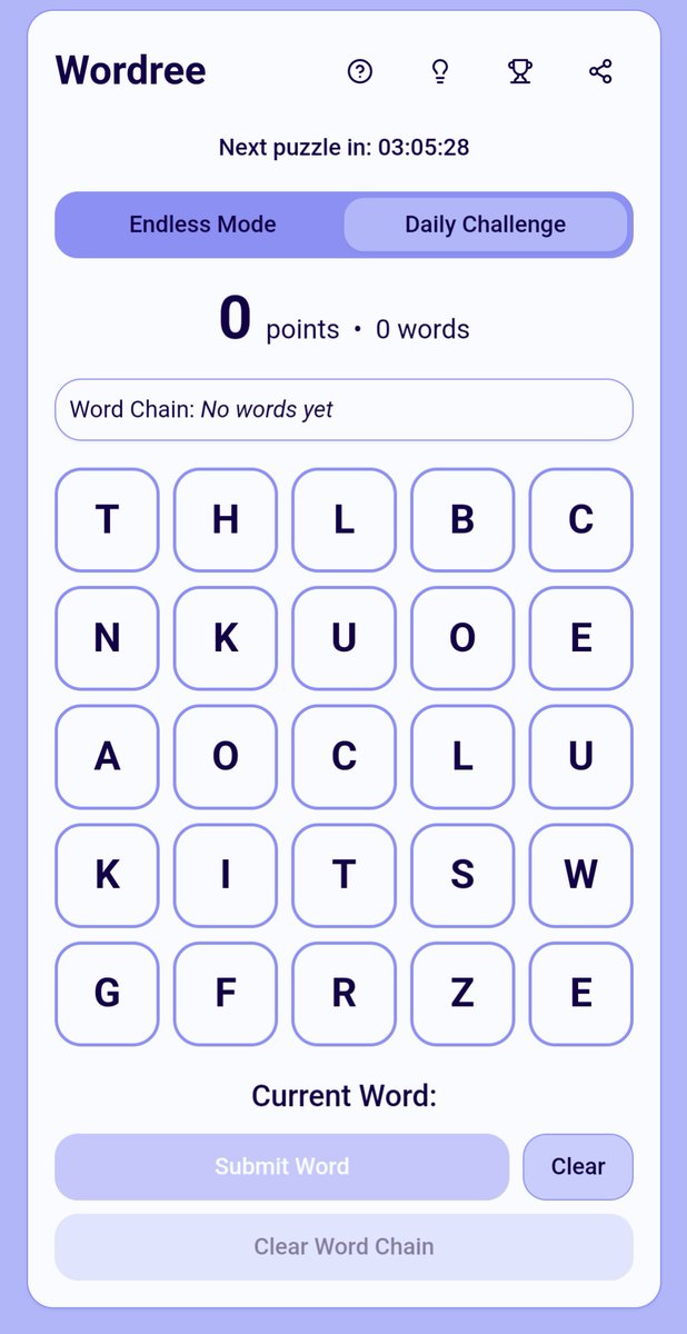 BaylorBower's tweet image. @Replit is SICK! I had a long weekend and I was able to build Wordree.com  in between running errands, going to a birthday party, and cleaning the house.

Now the problem is keeping my fiancee off of it.