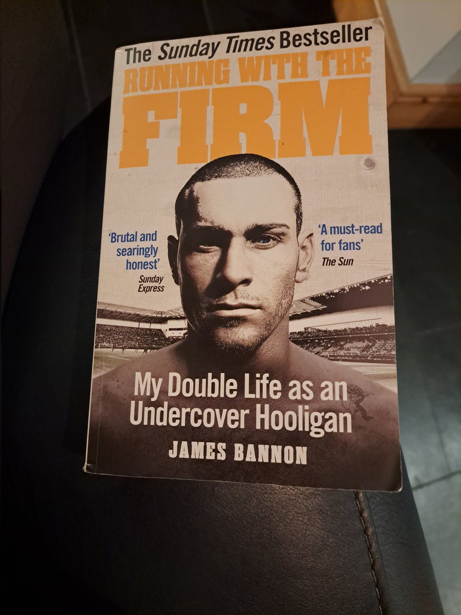 TheWalshey's tweet photo. Just finished this.., cracking read, real page turner! #runningwiththefirm
Highly recommended. https://t.co/EMDDwUxhvp