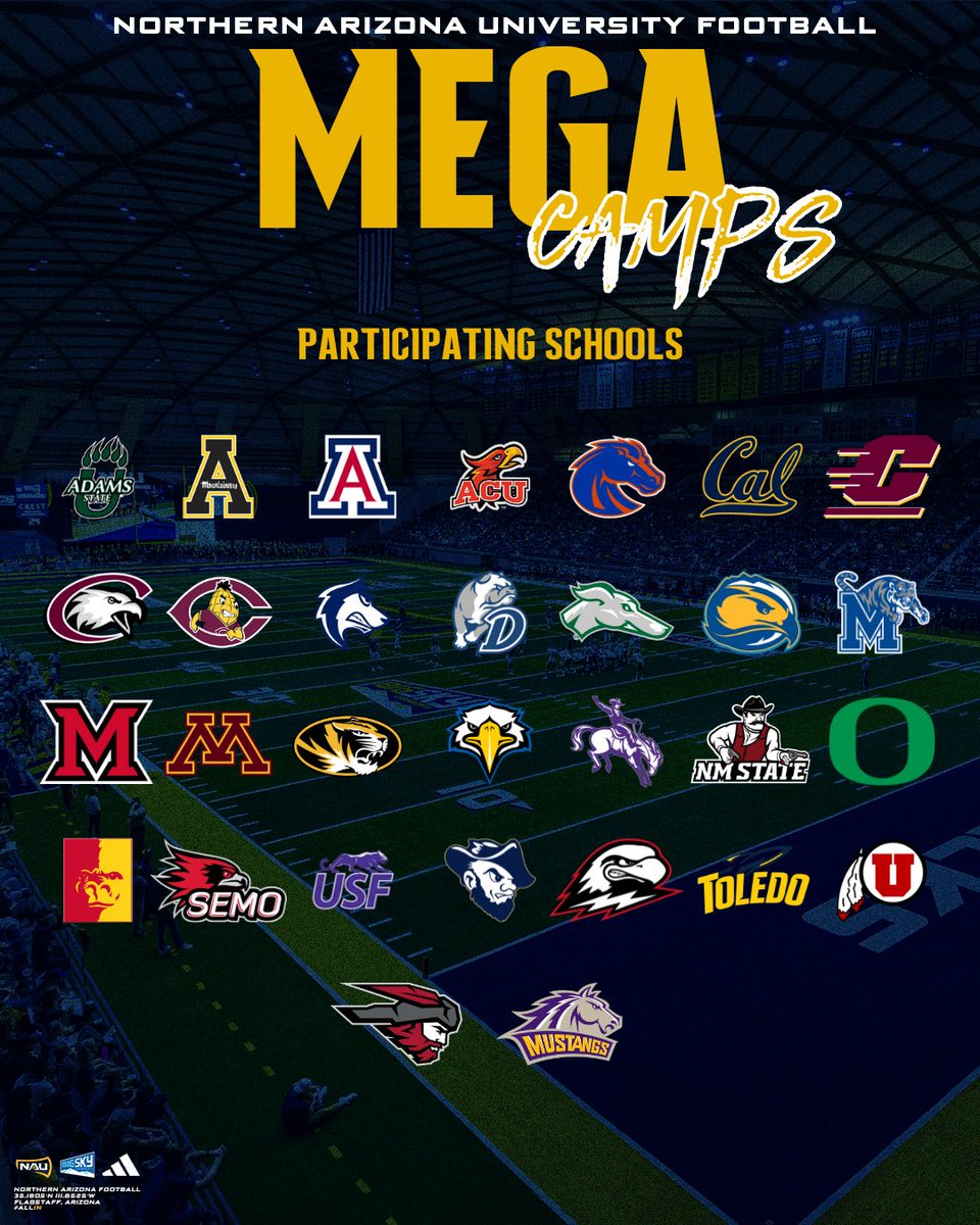 Our 2025 Mega Camps are STACKED ‼️

Check out the participating schools below and hit the link to register.

🔗 brianwrightfootball.totalcamps.com/About%20Us

#RaiseTheFlag