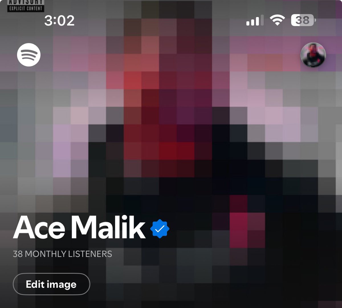 My music is going to live on this artist page now, the old one is going away completely soon! 

 open.spotify.com/artist/6iSqxjD…