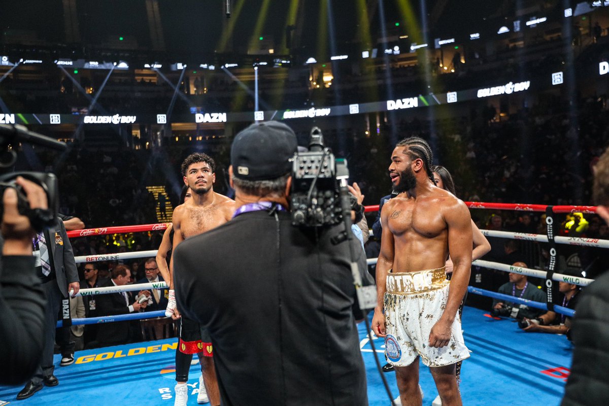 ThrillBoxing's tweet photo. My brother 4 life! What an experience 🔥 Can’t wait to get back in there &amp; the world see the best version of us on that big stage   #TeamHotboy #boxing (and that walkout was cold 😂🔥) https://t.co/3Crzktiryp