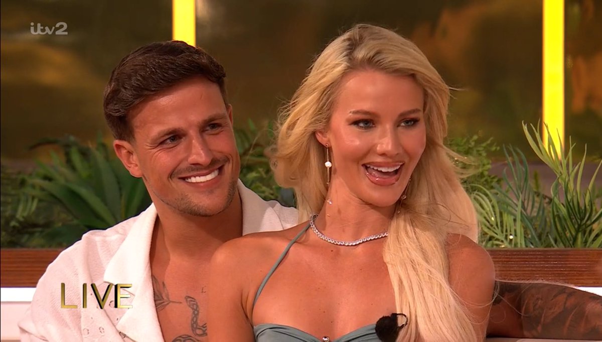 Retweet if Grace and Luca are your winners 👀 #LoveIslandAllStars #LoveIsland