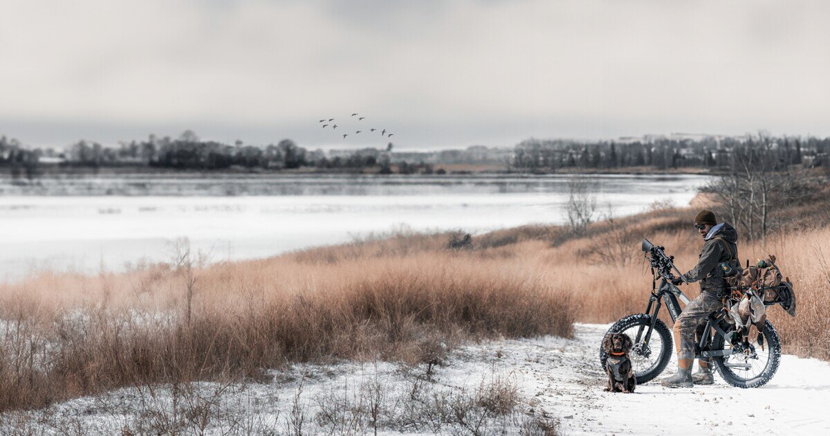 QuietKatOffroad's tweet image. We ride at dawn.

#quietkat #ebike #birdhunting #outdoors