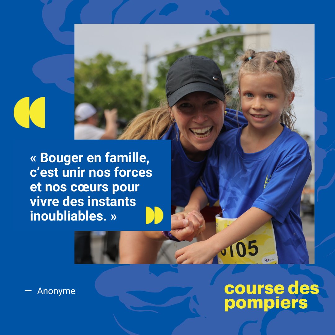 Course des pompiers tweet media